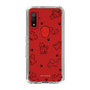 Slim Protection Case［ Original - CASEPLAY Dog All-over Pattern - black ］