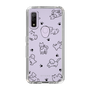 Slim Protection Case［ Original - CASEPLAY Dog All-over Pattern - black ］