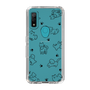 Slim Protection Case［ Original - CASEPLAY Dog All-over Pattern - black ］