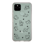 Slim Protection Case［ Original - CASEPLAY Dog All-over Pattern - black ］