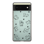 Slim Protection Case［ Original - CASEPLAY Dog All-over Pattern - black ］