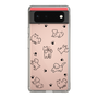 Slim Protection Case［ Original - CASEPLAY Dog All-over Pattern - black ］