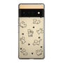 Slim Protection Case［ Original - CASEPLAY Dog All-over Pattern - black ］