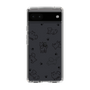Slim Protection Case［ Original - CASEPLAY Dog All-over Pattern - black ］