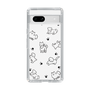 Slim Protection Case［ Original - CASEPLAY Dog All-over Pattern - black ］