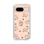 Slim Protection Case［ Original - CASEPLAY Dog All-over Pattern - black ］
