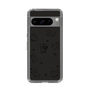 Slim Protection Case［ Original - CASEPLAY Dog All-over Pattern - black ］