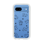 Slim Protection Case［ Original - CASEPLAY Dog All-over Pattern - black ］