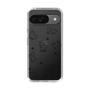 Slim Protection Case［ Original - CASEPLAY Dog All-over Pattern - black ］