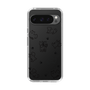 Slim Protection Case［ Original - CASEPLAY Dog All-over Pattern - black ］