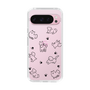 Slim Protection Case［ Original - CASEPLAY Dog All-over Pattern - black ］