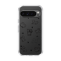 Slim Protection Case［ Original - CASEPLAY Dog All-over Pattern - black ］
