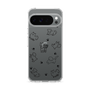 Slim Protection Case［ Original - CASEPLAY Dog All-over Pattern - black ］