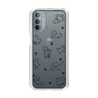 Slim Protection Case［ Original - CASEPLAY Dog All-over Pattern - black ］