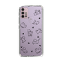 Slim Protection Case［ Original - CASEPLAY Dog All-over Pattern - black ］