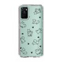 Slim Protection Case［ Original - CASEPLAY Dog All-over Pattern - black ］
