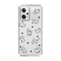 Slim Protection Case［ オリジナル - CASEPLAYイヌ総柄 - black ］