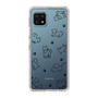 Slim Protection Case［ Original - CASEPLAY Dog All-over Pattern - black ］