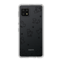 Slim Protection Case［ Original - CASEPLAY Dog All-over Pattern - black ］