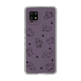 Slim Protection Case［ Original - CASEPLAY Dog All-over Pattern - black ］