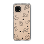 Slim Protection Case［ Original - CASEPLAY Dog All-over Pattern - black ］