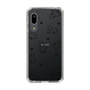 Slim Protection Case［ Original - CASEPLAY Dog All-over Pattern - black ］