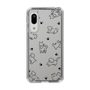 Slim Protection Case［ Original - CASEPLAY Dog All-over Pattern - black ］