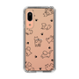 Slim Protection Case［ Original - CASEPLAY Dog All-over Pattern - black ］