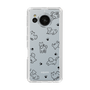 Slim Protection Case［ Original - CASEPLAY Dog All-over Pattern - black ］