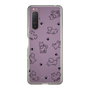 Slim Protection Case［ Original - CASEPLAY Dog All-over Pattern - black ］