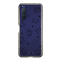 Slim Protection Case［ Original - CASEPLAY Dog All-over Pattern - black ］