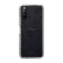 Slim Protection Case［ Original - CASEPLAY Dog All-over Pattern - black ］