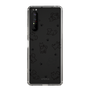 Slim Protection Case［ Original - CASEPLAY Dog All-over Pattern - black ］