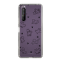 Slim Protection Case［ Original - CASEPLAY Dog All-over Pattern - black ］