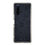 Slim Protection Case［ Original - CASEPLAY Dog All-over Pattern - black ］