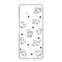 Slim Protection Case［ Original - CASEPLAY Dog All-over Pattern - black ］