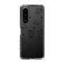 Slim Protection Case［ Original - CASEPLAY Dog All-over Pattern - black ］