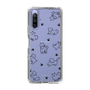 Slim Protection Case［ Original - CASEPLAY Dog All-over Pattern - black ］