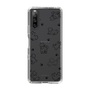 Slim Protection Case［ Original - CASEPLAY Dog All-over Pattern - black ］