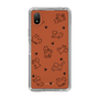 Slim Protection Case［ Original - CASEPLAY Dog All-over Pattern - black ］