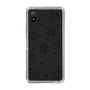 Slim Protection Case［ Original - CASEPLAY Dog All-over Pattern - black ］