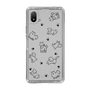 Slim Protection Case［ Original - CASEPLAY Dog All-over Pattern - black ］