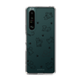 Slim Protection Case［ Original - CASEPLAY Dog All-over Pattern - black ］