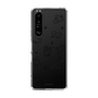 Slim Protection Case［ Original - CASEPLAY Dog All-over Pattern - black ］