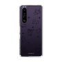 Slim Protection Case［ Original - CASEPLAY Dog All-over Pattern - black ］