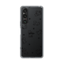 Slim Protection Case［ Original - CASEPLAY Dog All-over Pattern - black ］