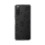 Slim Protection Case［ Original - CASEPLAY Dog All-over Pattern - black ］