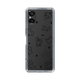 Slim Protection Case［ Original - CASEPLAY Dog All-over Pattern - black ］