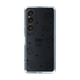 Slim Protection Case［ Original - CASEPLAY Dog All-over Pattern - black ］