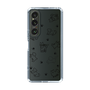 Slim Protection Case［ Original - CASEPLAY Dog All-over Pattern - black ］